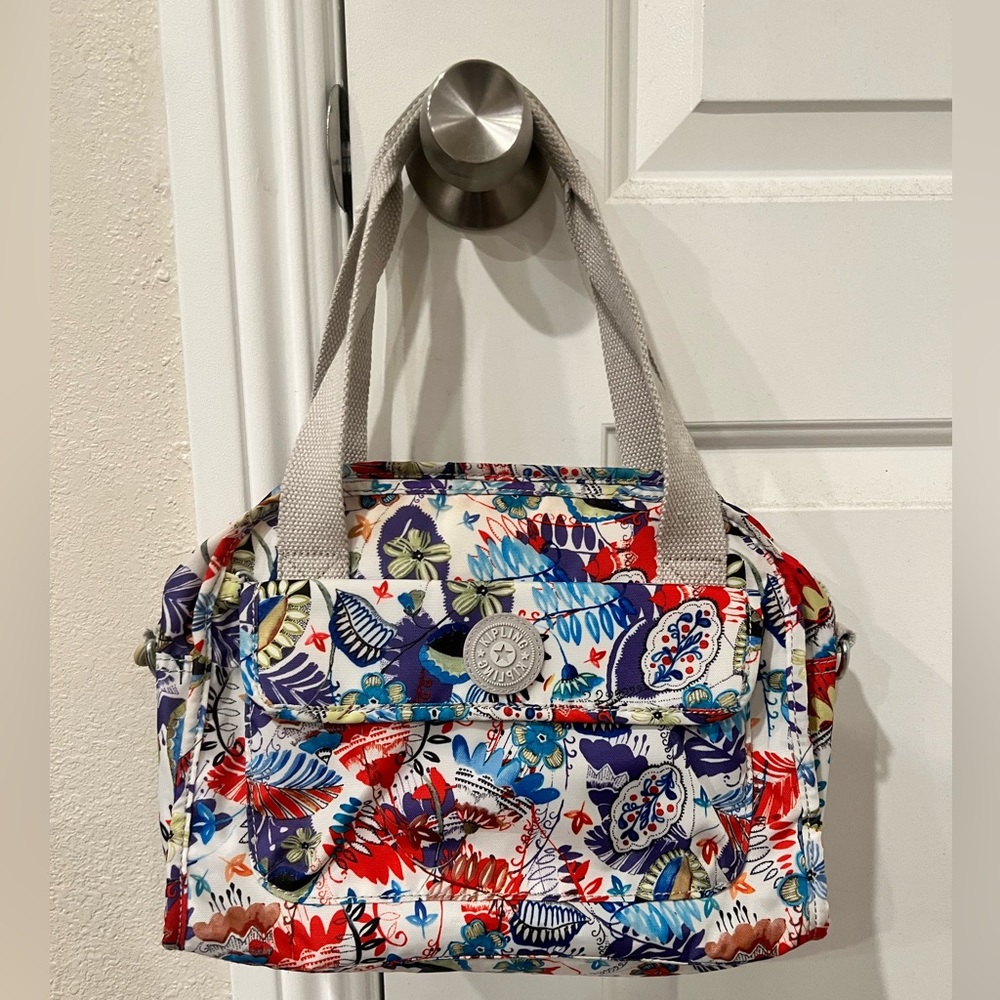 Kipling Floral Bag